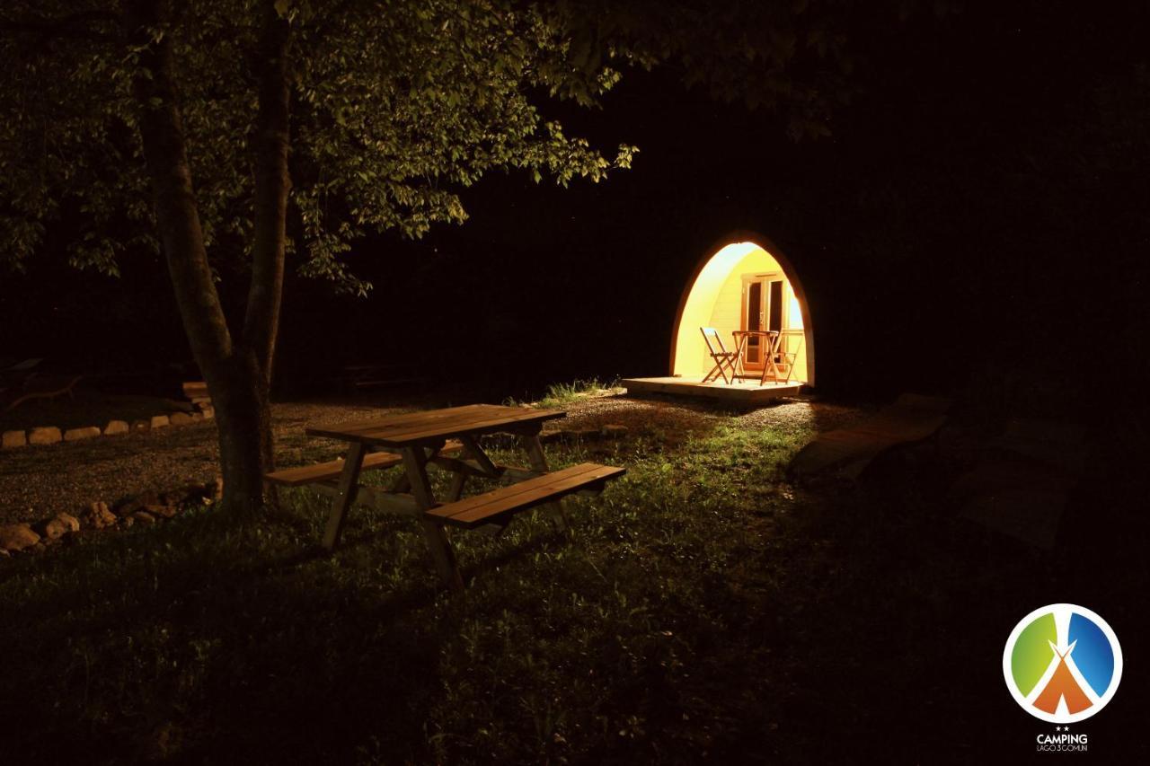 Camping Lago 3 Comuni Hotel Alesso Екстериор снимка