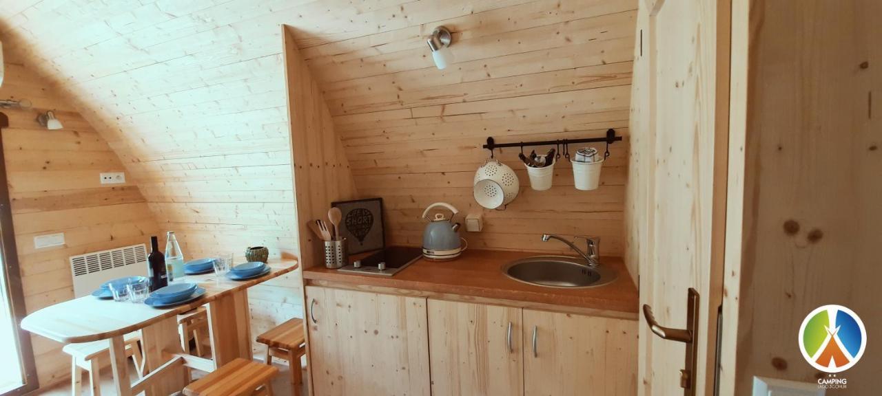 Camping Lago 3 Comuni Hotel Alesso Екстериор снимка