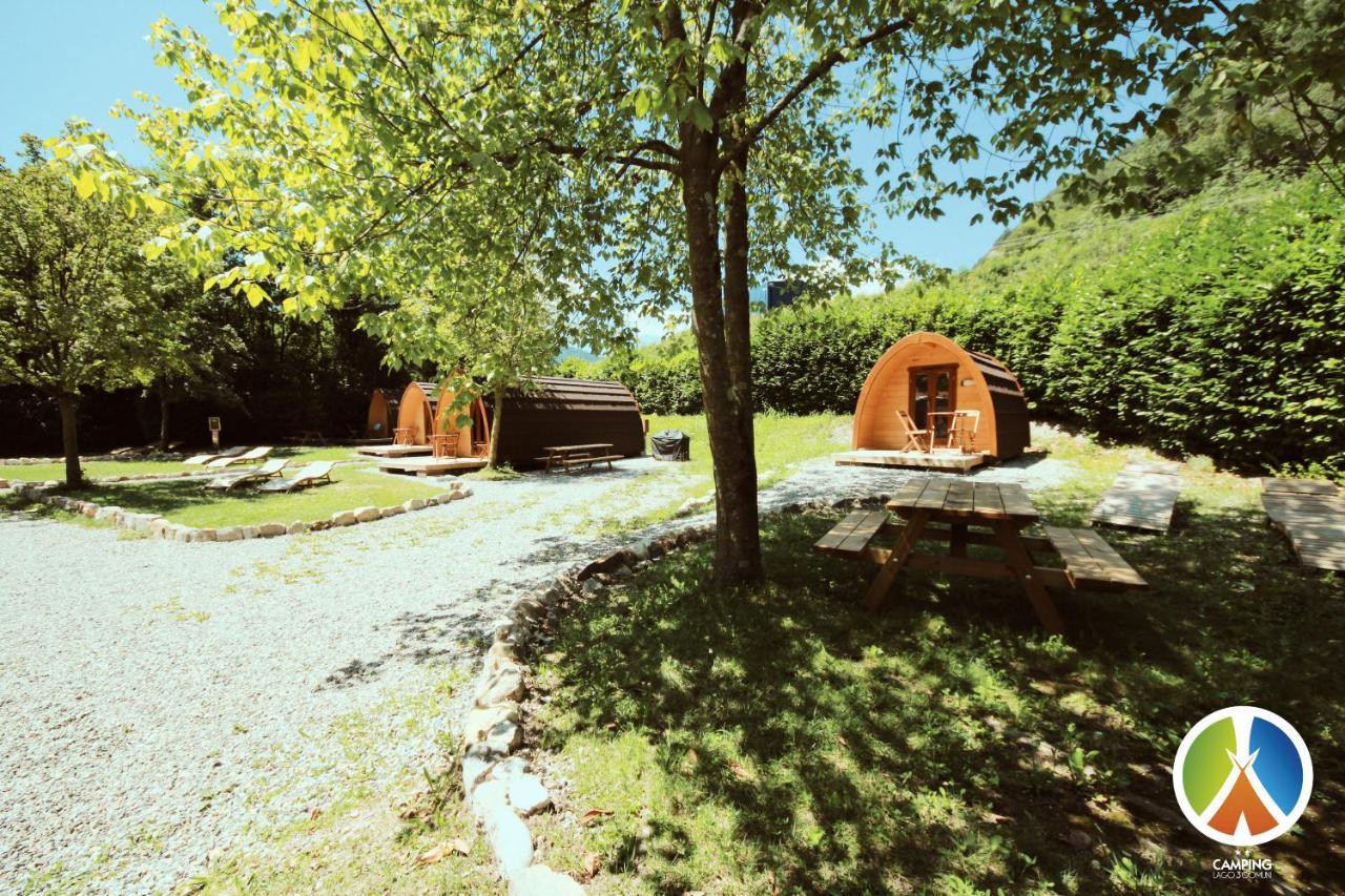Camping Lago 3 Comuni Hotel Alesso Екстериор снимка