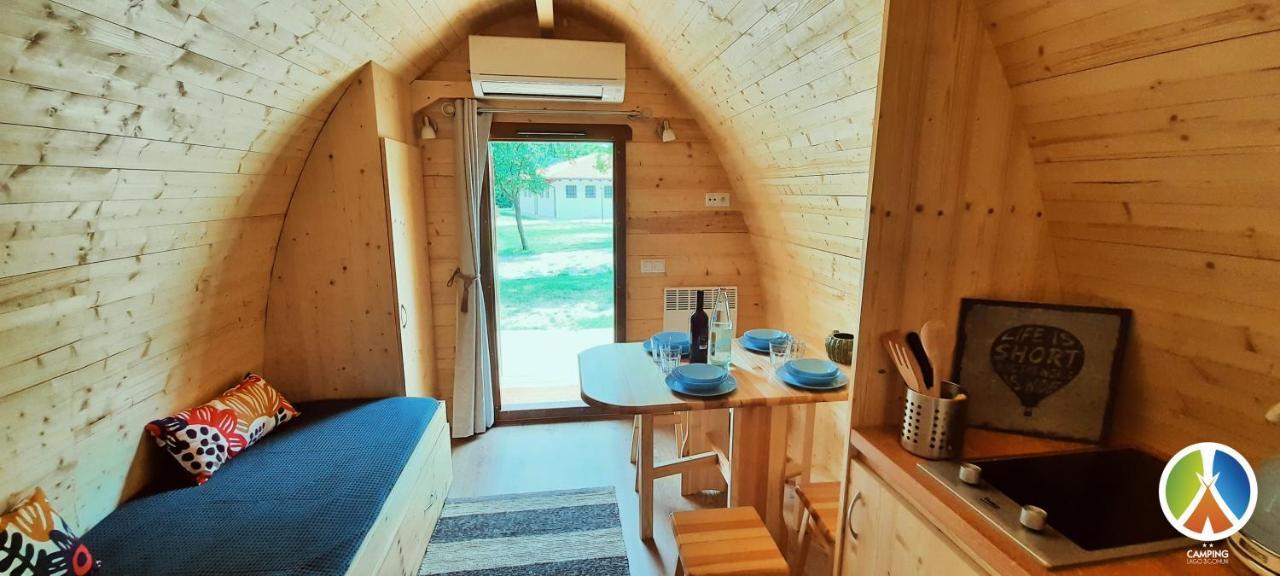 Camping Lago 3 Comuni Hotel Alesso Екстериор снимка