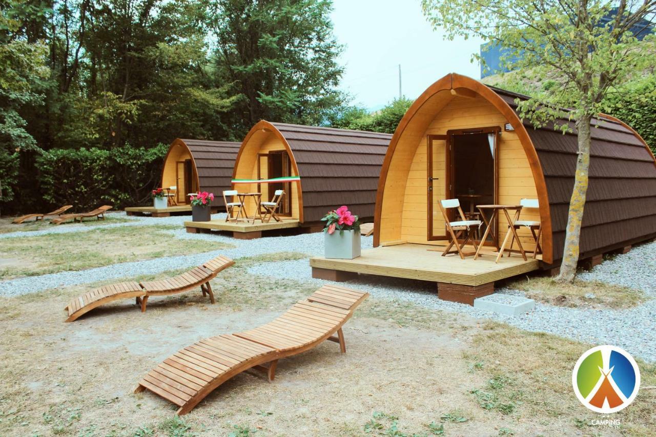 Camping Lago 3 Comuni Hotel Alesso Екстериор снимка